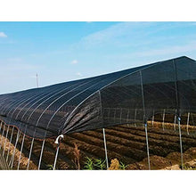 Panno ombreggiante 60-70% Rete di Teli per Tende da Sole, Tessuti A Rete per Giardini per Copertura Vegetale, Serra, Fienile O Canile, 50 G/M² (Size : 4×50m)