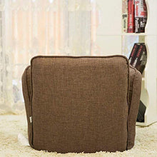 Grato per tutto Pigro Divano Letto Singolo vetrata Pieghevole Poltrona Letto reclinabile Torna dormitorio Sedia Balcone (Color : 2A)