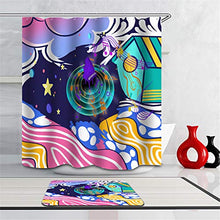 LIYAN Combinazione Bagno. Immagini Chiare E Colori Vivaci Rendono Il Tuo Bagno Pieno di Vita. Accessori da Bagno. Cielo Stellato. Pianoforte.