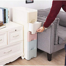 TXXM, cassettiera con cuciture e cassetti, per riporre cassetti, armadietti da cucina, per bagno, cucina, colore macaron, dimensioni: 30 cm