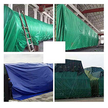 qx Telone Tenda Teloni Ombra Vele Telone Heavy Duty Addensato Copertura Antipioia Protezione Solare Telo per Tenda da Esterno Telo Impermeabile per Auto Tela Telone, Verde 450G / M2,10 X 6 M,10 X 6 M