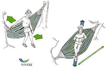 Vivere BRAZ400 Amaca Brasiliana, Cotone Deluxe Naturale, 240 x 160 cm, Doppia
