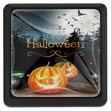Zucca di Halloween 2 3 PCS Pomelli per Porta, Pomolo per Mobile, Pomelli per Mobili con Viti, Maniglia per Armadietto, Pomelli per Porta, Pomelli per Cassetti per Porta, Armadio, Cassetto e Credenza