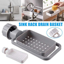 Portaoggetti per rubinetti Portaoggetti per bagno, mensola da cucina, supporto per lavello a clip Nuovo