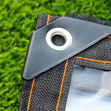KAUTO Telone Impermeabile Teloni Panno Antipioggia Bordo Spesso Trasparente Pellicola Isolante Perforata Panno di plastica Pellicola per Serra Fiore carnoso Finestra Balcone Impermeabile, 3 * 10m