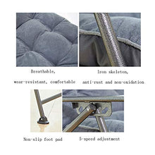 Chaise Longue Portatile da Esterno Pieghevole con Sedili Imbottiti, Semplice da Riporre (Color : Style 5)