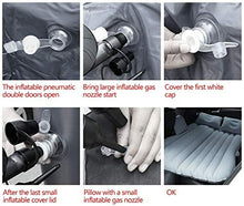Lettino da viaggio Lettino Da Viaggio Car Air Materasso Gonfiabile Della Base Di Corsa, Del Sedile Posteriore Dell'automobile Cuscino Materasso MultifunctioTravel Bedl Divano Cuscino Di Campeggio Este