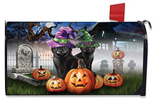 XJ-JX Gattini Spooky Halloween Magnetico Casella Postale Copertura Jack o'Lanterns Standard