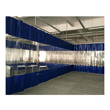 GDMING Esterna Tenda del Gazebo, Telone Impermeabile Robusto Partizione Tenda della Porta con Occhielli per A Prova di Vento Anti Nebbia, Personalizzabile (Color : Chiaro, Size : 1.9x6m)