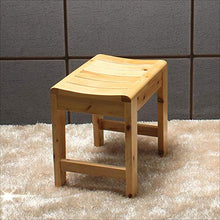 MGMDIAN Sgabello da Bagno Impermeabile Sgabello da Bagno Vecchio Uomo Panca in Legno massello anticorrosione per Adulti Sgabello Antiscivolo per Doccia Accessori da Bagno