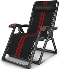 JFFFFWI Sedia Pieghevole Zero Gravity Sedia da Salotto Pieghevole, Sedia da Giardino reclinabile di Regolazione Sedia da Spiaggia Sedia reclinabile Portatile da Esterno con bracciolo massaggiante, p