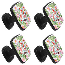 Acquerello 4 PCS Pomelli per Porta, Pomolo per Mobile, Pomelli per Mobili con Viti, Maniglia per Armadietto, Pomelli per Porta, Pomelli per Cassetti per Porta, Armadio, Cassetto e Credenza