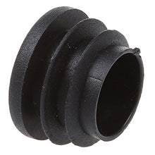 Kirmax 10 Pezzi Sedia Tavolo Piedi Diametro 25mm Poly Plastica Tappo Tubo Tondo Inseriti