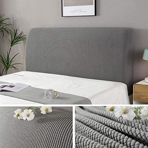 Copritestiera Letto Matrimoniale/Singolo Imbottita Copertura/Copri Testata Letto Fodera Elastica Protezione, Coprire Antipolvere in Cotone Cover Addensare AntiGraffio Cuscino