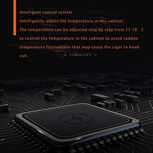 Umidificatori Humidor Armadio For Sigari Humidor Idratante A Temperatura Costante Scatola Morbida For Sigari Da Interno Di Grande Capacità Armadio For Sigari A Risparmio Energetico E Silenzioso Di Gra