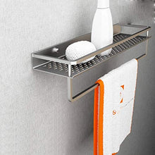 Jucaiyuan Scaffale for Bagno in Alluminio Spazio Bagno Il Rack di Stoccaggio da Cucina A Parete A Parete A Parete A Parete A Parete Singolo