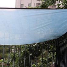 MTYLX Telo Multiuso per Esterni ， Telo, Tettoia in Pellicola Telo Di Plastica da Giardino Pe Strumento Antipioia Panno Isolante Telo Antigelo,Chiaro,5X5M