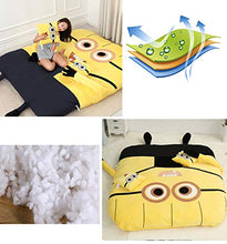 Pieghevole Materasso Tatami Stuoie Bed Ground Materasso Letto Futon Dormitori Campeggio Futon Portatile Fodera Materassino per Bambini con Cuscino Regali di Halloween,Natale,Capodanno / 150x200c