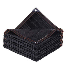 XIAOXIAO Rete ombreggiata Rete di Protezione Solare Rete di Protezione Solare Criptata Addensata al 95% for Strutture All'aperto E attività Blocco UV Nero (Size : 10x10m)