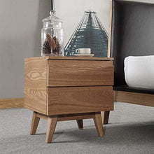 SLL- Comodino in Legno massello Moderno Semplice Nordic Style Ins Camera tavolino da caffè
