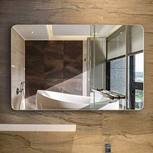 IG Specchio da Bagno a Muro Specchio da Bagno Vanity Specchio Vanity Specchio Specchio Specchio Muro Frameless Appeso Specchio Specchio da Barba
