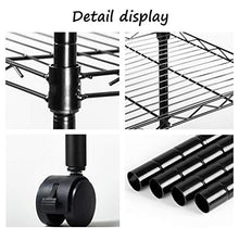 &ripiano di stoccaggio Cucina Scaffale, multi-funzione rack di stoccaggio 3 strati Rack Bagno di stoccaggio di finitura Rack Scaffale di finitura