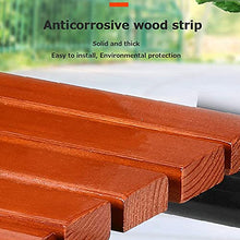 GaoF Panchine per Il Tempo Libero da Esterno, panchine da Giardino Resistenti alle intemperie in ghisa e Legno massello, panchine da 2-4 posti con braccioli Schienale, panchine Decorative