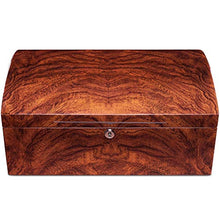 Cigar Box, Humidor, Humidor, Humidor, Legno di Cedro, Cigar Box, Doppio Scomparto, in Grado di memorizzare 100 Alta qualità (Size : 38x26x17cm)