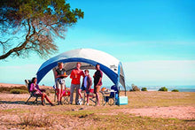 Coleman Gazebo Fast Pitch Shelter m 3x3 m Riparo Evente per Festival Giardino e Campeggio Robusto Pali in Acciaio Costruzione Grande Tenda Evente Portatile Parasole con Protezione Solare SPF 50+
