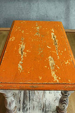 Tavolino asiatico (58 cm), stile shabby chic, colore: Arancione Asia LifeStyle