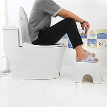 ZHILIAN® Sgabello da Toilette Gabinetto di Plastica Spessa Poggiapiedi WC Rimovibile Sgabello WC Sgabello Sgabello da Bagno Sgabello Antiscivolo Bimbo per Bambini Sgabello Sgabello A Gradino può Esse