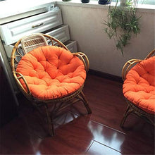 winnerruby Cuscino per Sedia Papasan, Cuscini per Sedie Cesto Appeso E Morbido, Cuscino per Sedia Rotondo, Ispessimento per Sedia da Esterno