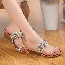 AFANG Infradito Donna Zeppa Pantofole Estive Tacco Ciabatte, Mare Spiaggia Flip-Flop Sandali Plateau Piattaforma, Morbide Comode Sandali Sandalo Alto Antiscivolo Fondo Infradito,A,42