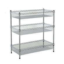 &ripiano di stoccaggio Cremagliera della cucina della pentola di rifinitura della cucina dello scaffale della frutta e della verdura Scaffale di finitura