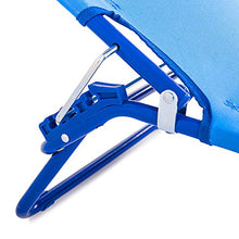Home Kraft Bali Roof Sedia a sdraio da giardino lettino sdraio pieghevole con tetto blu