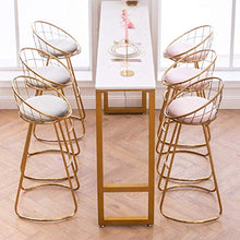 Poltrona da pranzo, sedia a bracciolo, seggiolone, seggiolone, sgabello bar sgabello sgabello sgabello sgabello schienale for il tempo libero café alto sgabello controcorrente sedia for make-up round