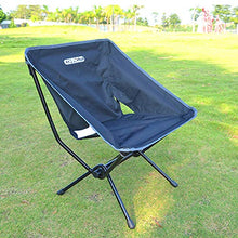 LHY Sedia da Campeggio, Sedia da Giardino Ultraleggera Sedia Pieghevole Portatile con Borsa per Il Trasporto per Zaino in Spalla, Picnic, Pesca, Parco, Festival, all'aperto, Spiaggia ECC.