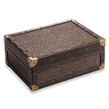 Umidificatori Humidor Cigar Humidor Sigaro Scatola di Alcol Innalzamento Legno di Cedro Tessuto Striscia di Grande capacità Idratante Cabinet può Immagazzinare 50 Sigari
