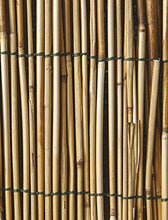VERDELOOK Arella Cina in cannette Bamboo pelato, 2x5 m, bambù per recinzioni e Decorazioni