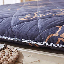 YLCJ Materasso Tatami in Cotone Futon, Camera da Letto Materasso Giapponese Tatami, Soggiorno Tatami Bambini, Materasso futon Tatami 5 cm E 100x200 cm (39x79 Pollici)