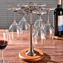 Peahop 6 Pezzi portabicchieri, portabottiglie portabottiglie portabottiglie portabottiglie portabottiglie Porta Bicchiere di Vino (Oro)