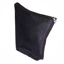 PENGDDP Telo ombreggiante Telo Coprente Rete Tessuta schermante ombreggiante（3x3m） Telo ombreggiante Buon Effetto di ombreggiatura (Nero)-Nero 3x3m