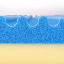 Materasso Matrimoniale in memory gel 8cm, sfoderabile, tessuto aloe vera, antiacaro, alto 26cm, 100% Made in Italy - mod. Frida Plus - 160 x 190 cm (matrimoniale)