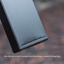outdoor product Panchina da terrazza panchina da Esterno, Sgabello per Il Tempo Libero con braccioli e Schienale, Panca Decorativa retrò Impermeabile e antiruggine per Cortile, Facile da Montare