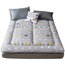 LJ Futon Tatami Materassino, Anti-Slip Giapponese Tatami Tatami Futon Futon Coprimaterasso Imbottito Dormire Pad Student (Color : B, Size : 120x200cm(47x79inch))