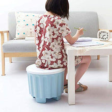 Tastak Sgabello for le persone for cambiare scarpe, le feci di plastica possono essere impilate con sgabello di stoccaggio Sgabello multifunzionale Sgabello for stoccaggio in materiale resistente, ver