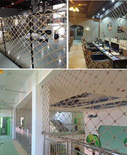 Protective net decoration / Ristorante Bar decorazione del soffitto netto corda della canapa netto Camion Cargo Trailer reti di sicurezza Net Balcone anticaduta recinto Climbing Rope Net Net bambini n
