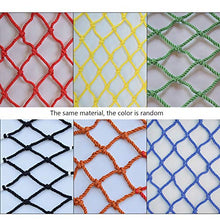 ETZBQ Rete for Recinzione in Corda Rete for Decorazione Giardino Rete di Sicurezza Balcone Scala Bambini Parete Divisoria Rete for Soffitto Rete da Arrampicata(1 * 3m(3.9 * 9.8ft))