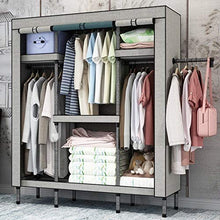 JINPENGRAN Armadio combinata, Semplice Mobili Camera da Letto Assemblea Economico Moderno Armadio Governo di immagazzinaggio, 175 * 145 * 45cm