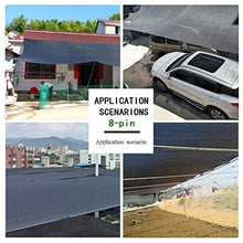 LLCY Doppio Strato Shading Net, Encrypted Ispessimento Sun-Prova Net Shading Net, Animale Vehicle Wrapping Perforata Domestica all'aperto e pianta Isolamento Termico Netto Vele Parasole